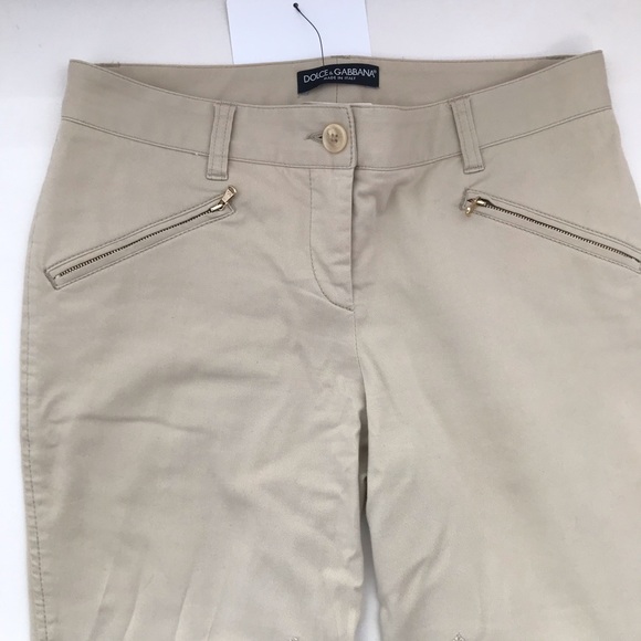 Dolce & Gabbana Mid-Rise Skinny Pants - Picture 2 of 6